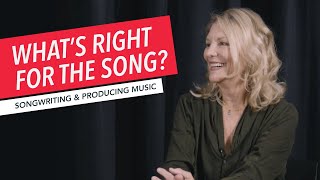 Arranging for Songwriters: What Parts or Instruments are Right for the