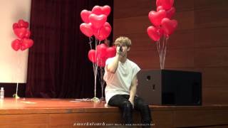 [fancam]161015 음중 미니팬미팅 Mayday GOT7 마크(MARK)focus