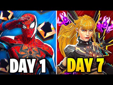 I Spent 7 DAYS Playing DPS to Prove ITS EASY! (Marvel Rivals)