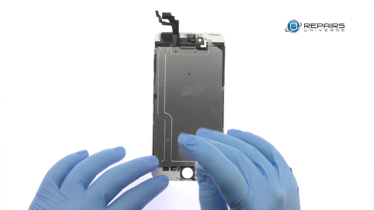 Watch video iPhone 6 Plus LCD and Touch Screen Replacement - RepairsUniverse Now iPhone 6 Plus LCD and Touch Screen Replacement - RepairsUniverse