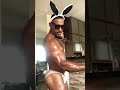 muscle worship rabit style