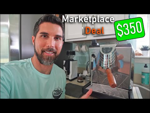 Used Espresso Machine Restoration