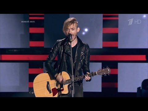 The Voice RU 2016 Anton — «Wonderwall» Blind Auditions | Голос 5. Антон Стогниев. СП