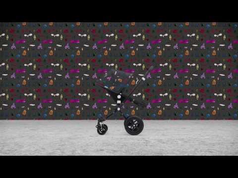 Универсальная коляска 2в1 Bugaboo BUFFALO Andy Warhol MARILYN/BLACK