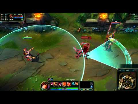 (OLD) Waterloo Miss Fortune (2015) Skin Spotlight - League of Legends