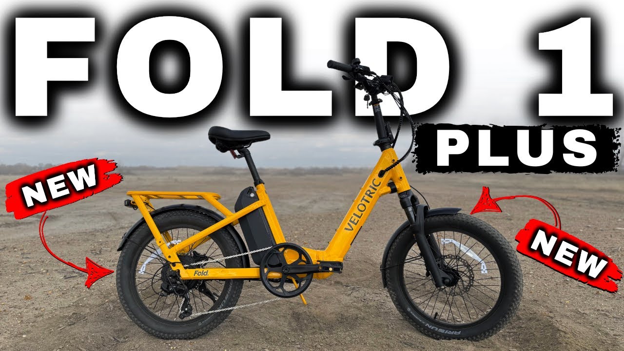 The Affordable Folding E-Bike That Makes Sense - Velotric Fold 1 Plus