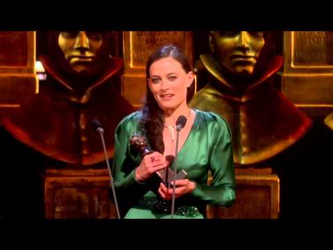 The Laurence Olivier Awards 2016: Lara Pulver's acceptance speech