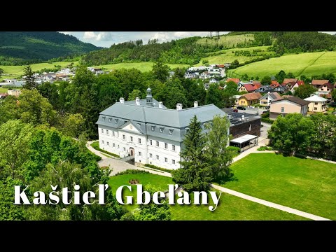 Kaštieľ Gbeľany/Gbeľany Manor House/Slovakia/4K