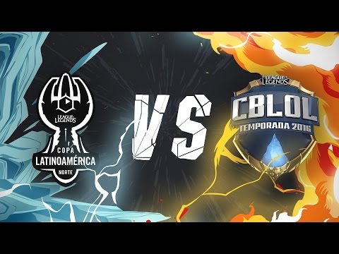 2016 IWC All-Star | LAN vs CBLOL | Suikastçı Modu Maçları