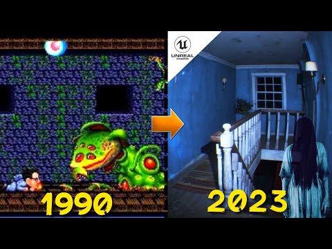 Evolution of HORROR Games | From 8-bit to Unreal Engine 5
