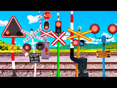 The Overly Restless Railroad Crossing