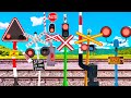 The Overly Restless Railroad Crossing