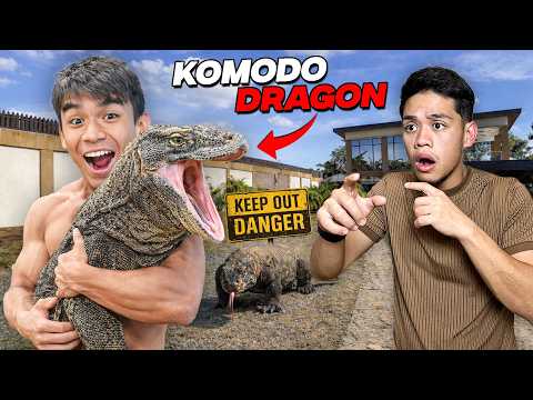 REGALONG KOMODO DRAGON kay VON - Halimaw