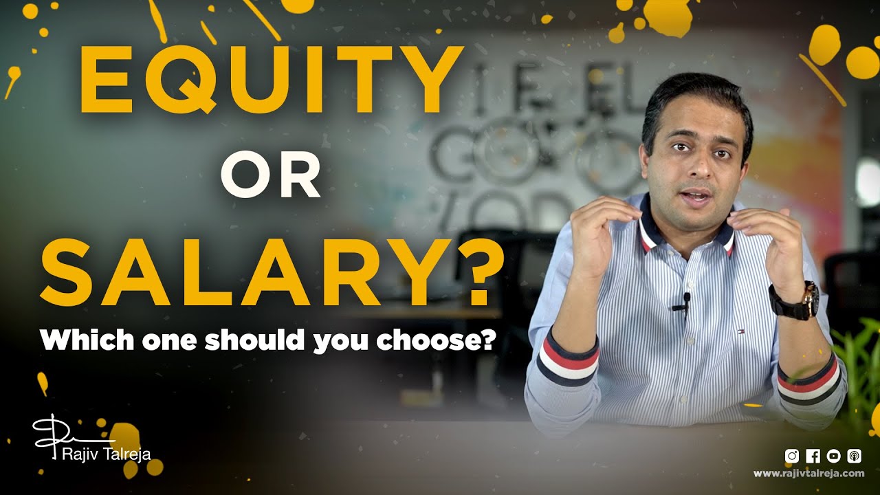Equity or Salary? 6 practical tips before giving Equity to Employees.