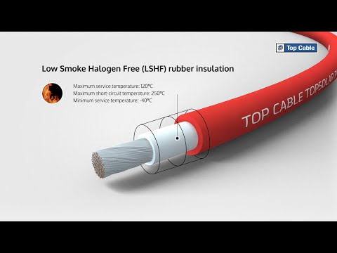 Slide 2 - Cablu solar Topsolar H1Z2Z2-K 1X4 Cca negru C100 (video)
