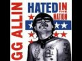 GG Allin - Ass Fuckin' Butt Suckin' Cunt Lickin' Masturbation (1998)