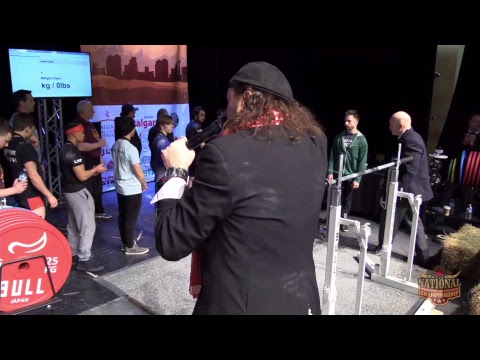 2018 CPU Nationals: Wednesday (Session 1, Platform 1, Classic SJ/Junior Men 53-74)