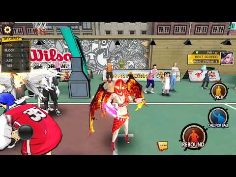 Basketball Hero - Last game before shutdown..