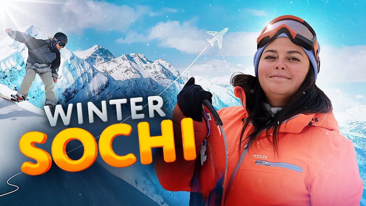 Sochi in winter - From winter to summer. Overview of the best entertainment in Sochi in winter