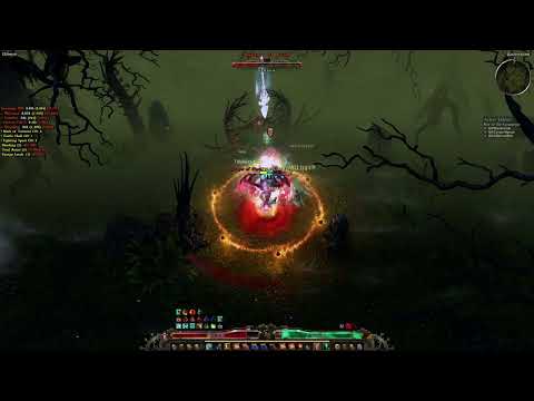 Aether Cadence Death Knight vs. Ravager (1:21 kill, test patch)