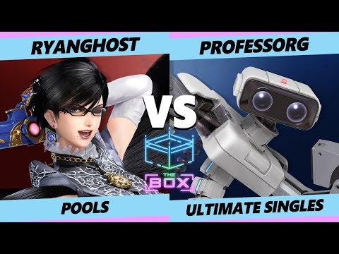 The Box Pools - RyanGhost (Bayonetta) Vs. ProfessorG (ROB) Smash Ultimate - SSBU