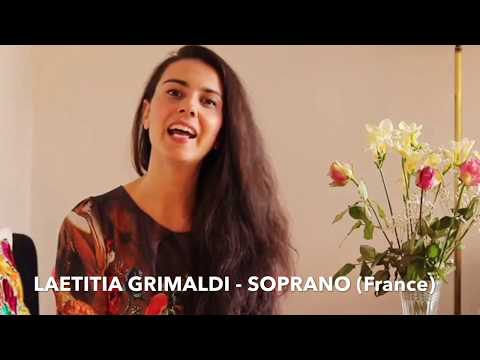 Laetitia Grimaldi - ITALIAN OPERA EVENING, 7 Dec '18, Durban City Hall