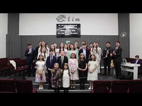 Tinerii și copiii bisericii Elim Dublin - N-a fost grădinarul. 20 Aprilie 2025