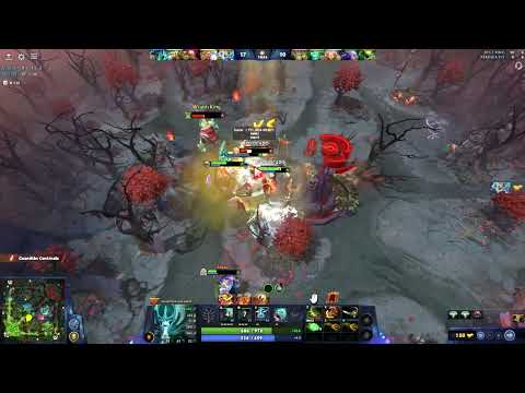 Phantom Assassin VS Wraith King / DOTA 2