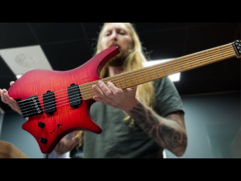 Strandberg Guitars N2.6 Black Denim Burst Bild 2