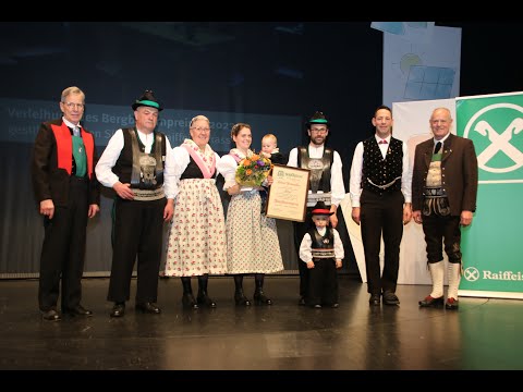 Bergbauernpreisträger 2023 Ötzerhof