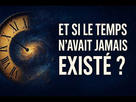 Et si le temps n’avait jamais existé ?!