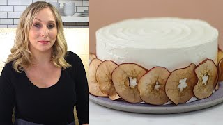 Delicately Spiced Apple Layer Cake with a Rich Cream-Cheese Frosting | Frosted