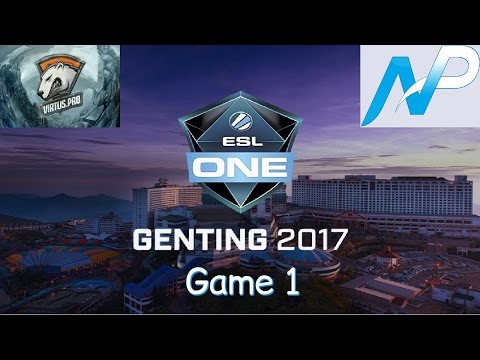 VP vs NP - Game 1 - ESL Genting ( Group A ) - Highlights