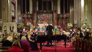 Beethoven: Piano Concerto 4, III Rondo (vivace) ~ Ana Sinkovec, Samuel Burstin, Paradisal Players