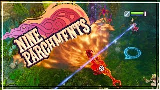 ★ Nine Parchments single player - Ep 1 Beware the fiery terror bird! - 9 Parchments game