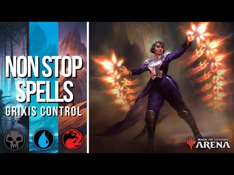Arcane Bombardment is unstoppable! | GRIXIS CONTROL | Ranked standard MTG Arena New capenna
