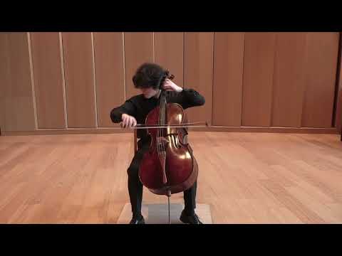 Bach: Cello Suite No.2, Prelude