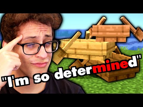PointCrow - Minecraft, but if I say "mine" things get weird