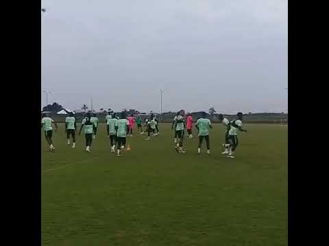 WATCH: SE Set For 2nd Training Session Ahead Of Libya Clash WATCH: SE Set For 2nd Training Session Ahead Of Libya Clash