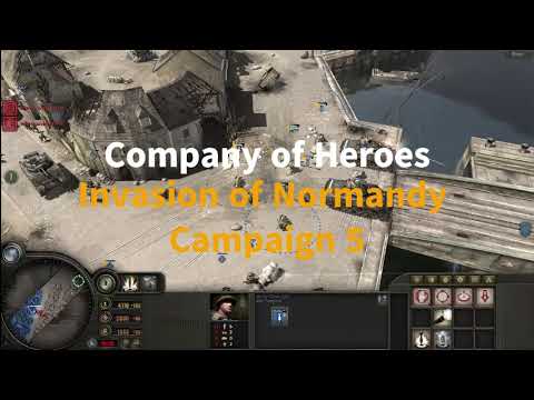 Company of Heroes Gameplay