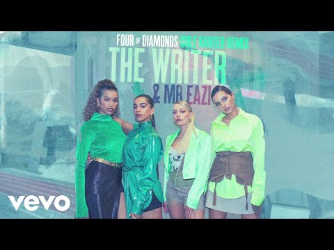 Four Of Diamonds - The Writer (Cole Karter Remix / Visualiser) ft. Mr Eazi