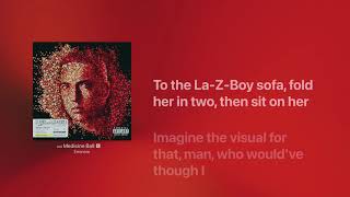 Medicine Ball - Eminem - Lyrics