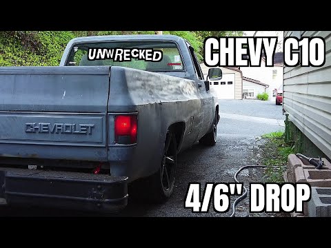 Dropping the C10 with a 4/6 inch kit