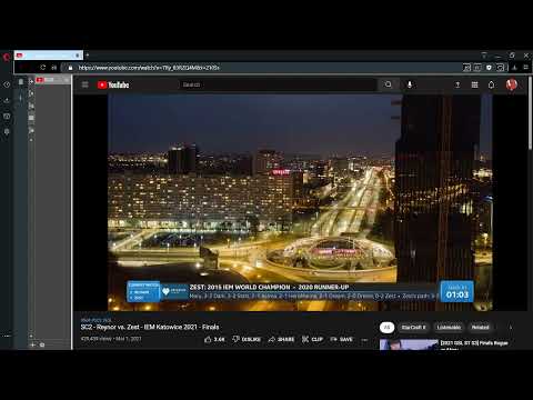 IEM KATOWICE 2021 REYNOR VS ZEST INTERMISSION TRACK!