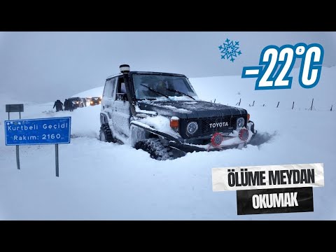KURTBELİ GEÇİDİ AKINCILAR DONMAK ÜZERE!!! #akıncılarextreme #offroad