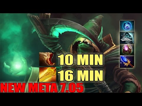 Do not challenge Necrophos in the new META 7.05 MidOne