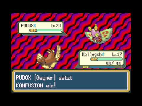 Let's Play Pokemon Blattgrün Armageddon Part 3 - Der Vertaniawald macht mich fertig