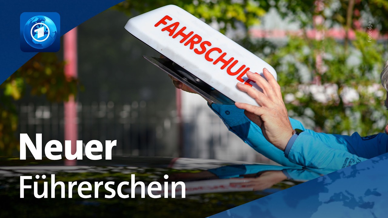 🌍 tagesschau 20 Uhr & tagesschau24 Top-Thema, 20.5.26 | Neuer Führerschein