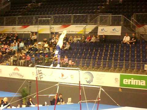 Anna Dementova Bars at the European Championship 2011 in Berlin