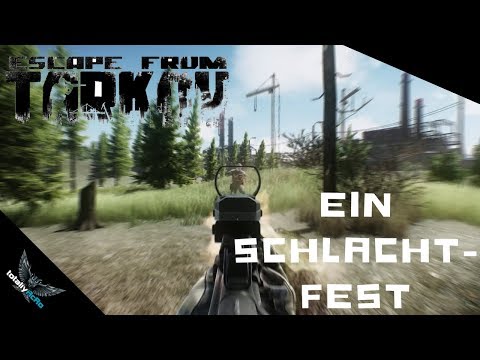 Alle Spieler auf einem Haufen - ESCAPE FROM TARKOV